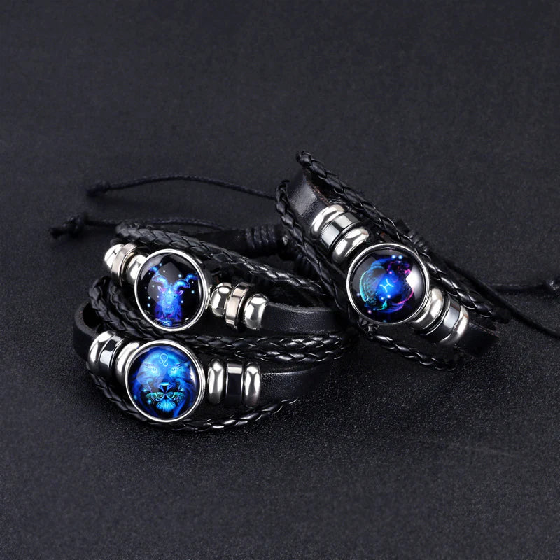 Zodiac Constellation Bracelet – Personalized Men’s Jewelry