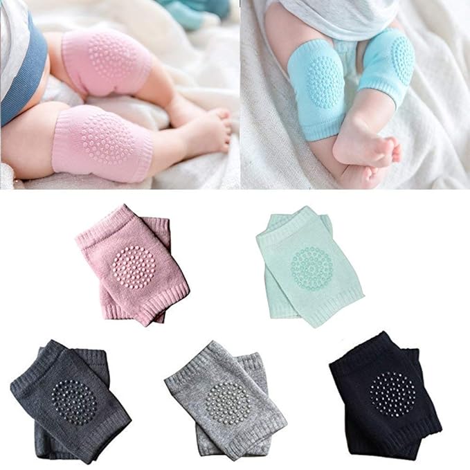 Baby Knee Pads – Crawling & Toddler Anti-Slip Guard