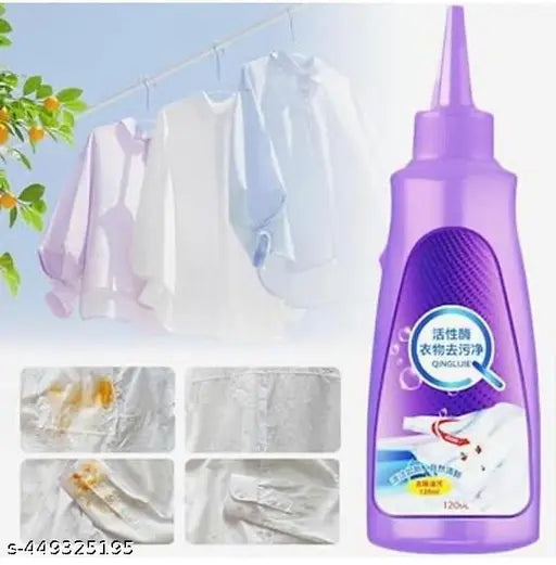 Stain Remover for Clothes | Multi-Purpose Roll Bead Fabric Clothes Stain Remover