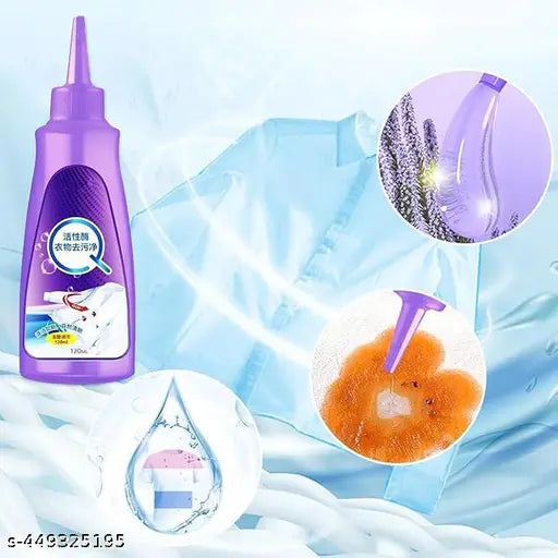 Stain Remover for Clothes | Multi-Purpose Roll Bead Fabric Clothes Stain Remover