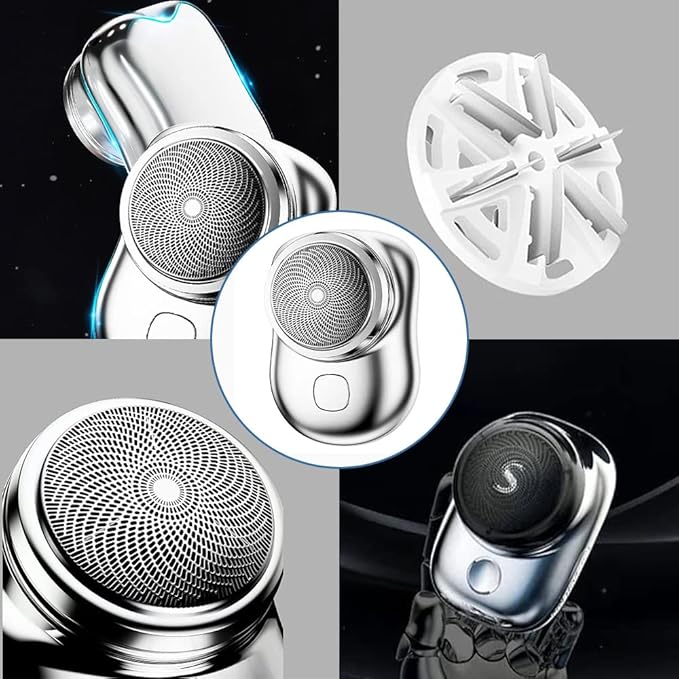 Portable Mini Electric Shaver – Waterproof & USB Rechargeable