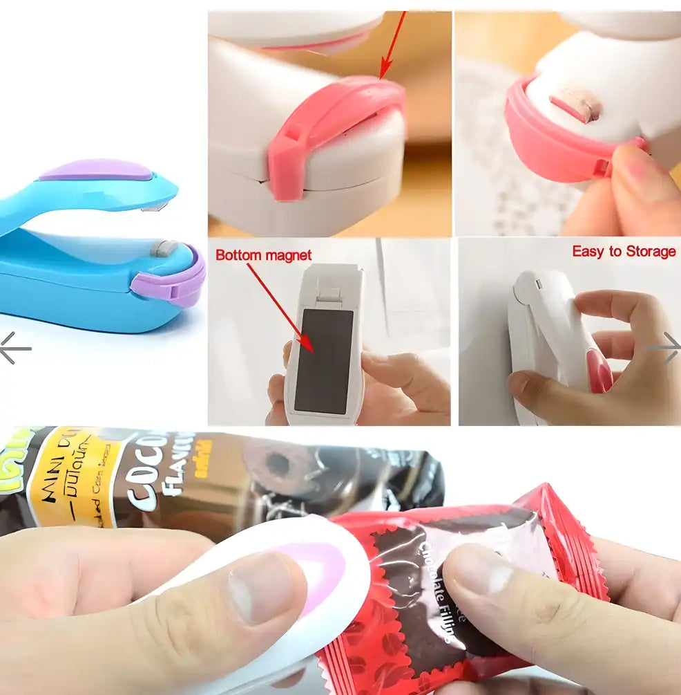 Portable Mini Sealing Machine – Battery Operated