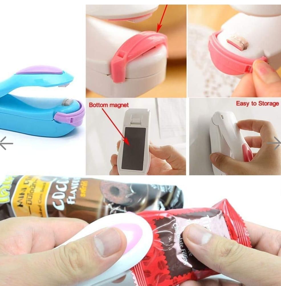 Portable Mini Sealing Machine – Battery Operated