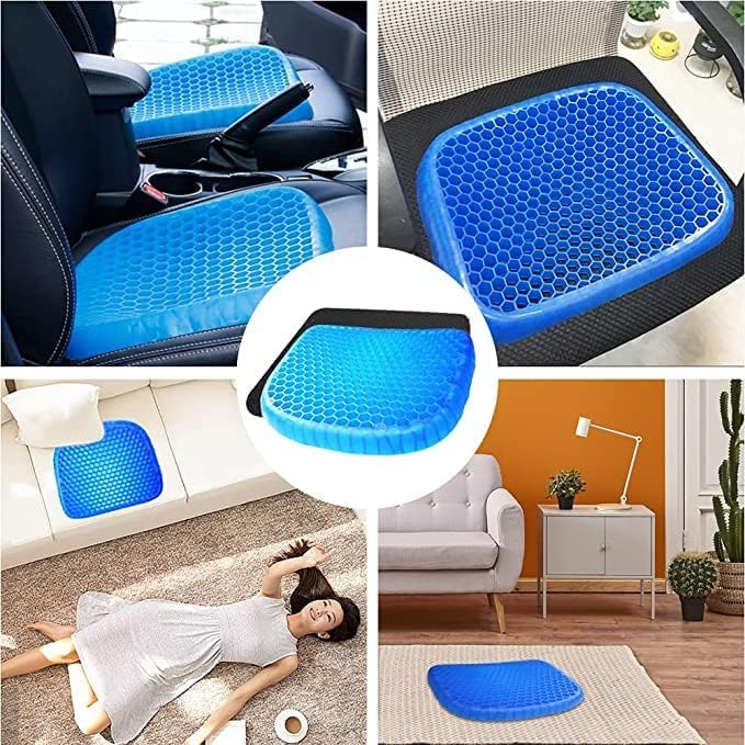 Egg Gel Seat Cushion – Ergonomic Pressure Relief Pad