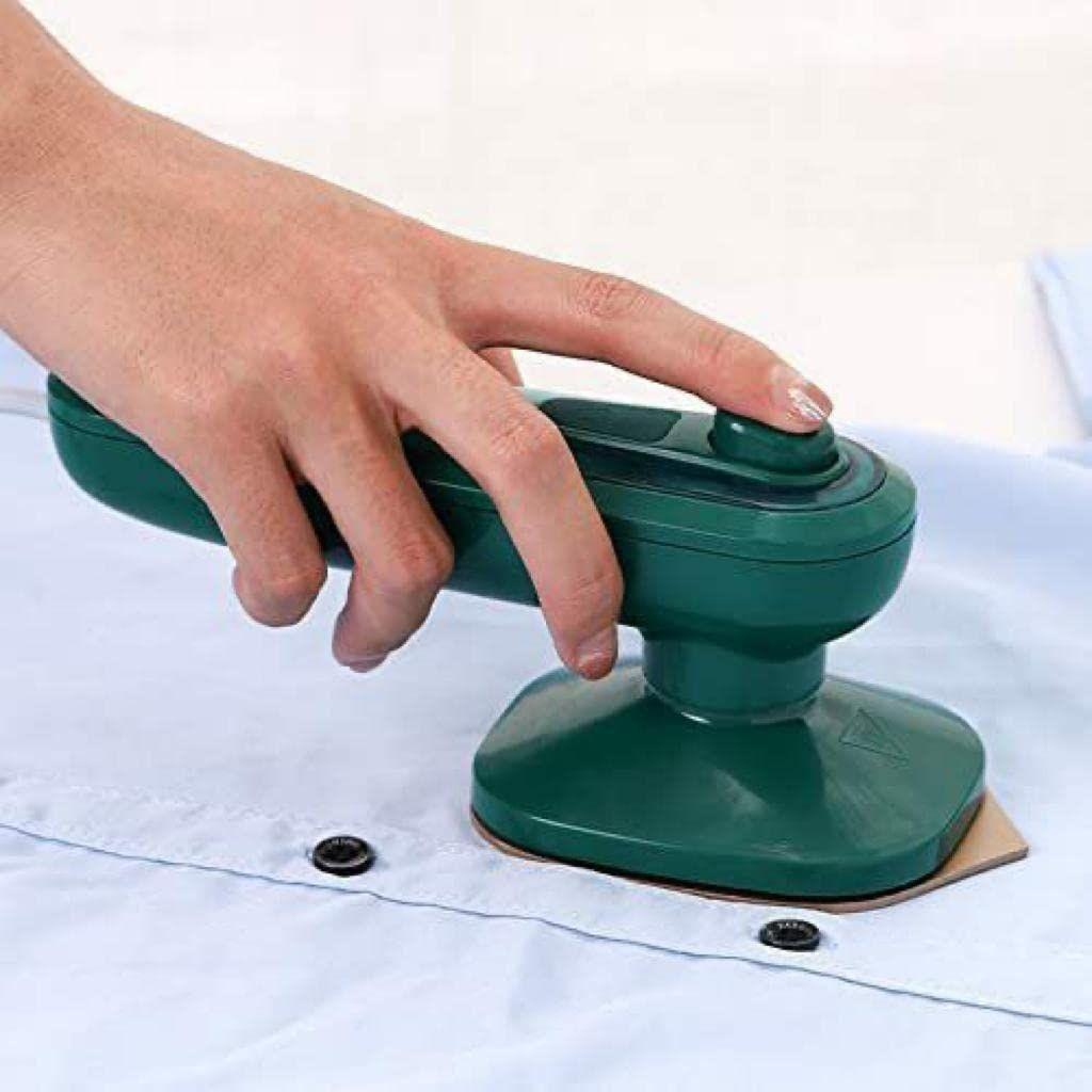 Portable Travel Steamer Iron – Handheld 2-in-1