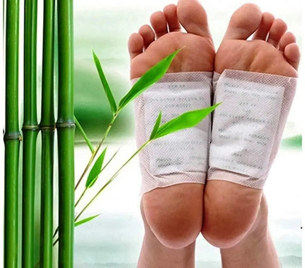 Kinoki Detox Foot Pads – Natural Cleansing Patches (10 Pc) - ShoCial