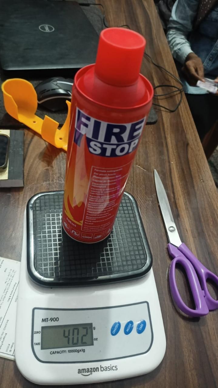 Car Fire Stop – Emergency Fire Response Spray 500ml