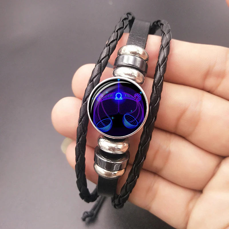 Zodiac Constellation Bracelet – Personalized Men’s Jewelry