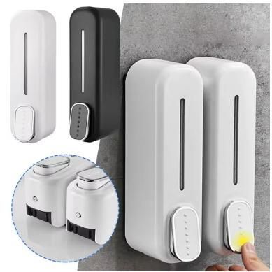 Press Wall-Mounted Soap Dispenser – Manual Pump