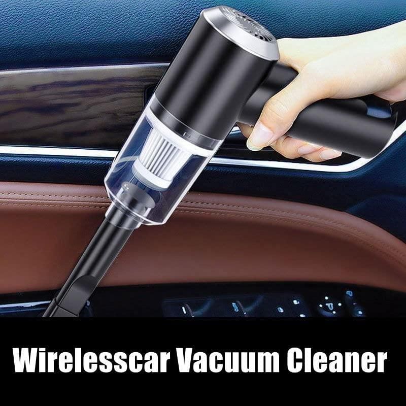 Portable Air Duster & Wireless Vacuum Cleaner – 9000Pa