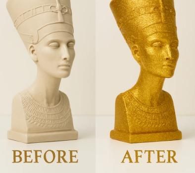 Glitter Metallic Paint – 200ml Pack of 2