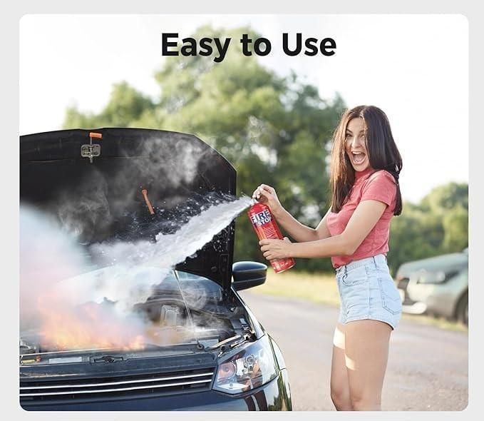 Car Fire Stop – Emergency Fire Response Spray 500ml