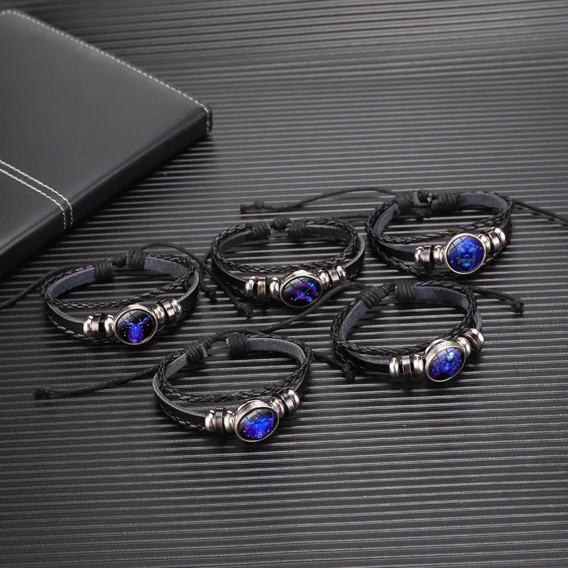 Zodiac Constellation Bracelet – Personalized Men’s Jewelry