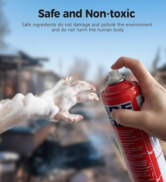 Car Fire Stop – Emergency Fire Response Spray 500ml - ShoCial