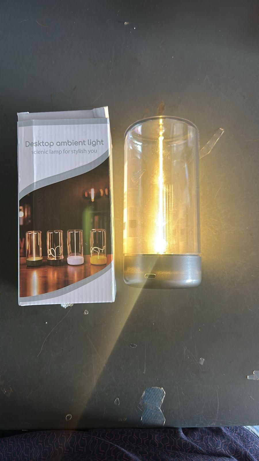 Magnetic Lamp Light – Desk, Night & Bedroom Decor Lamp
