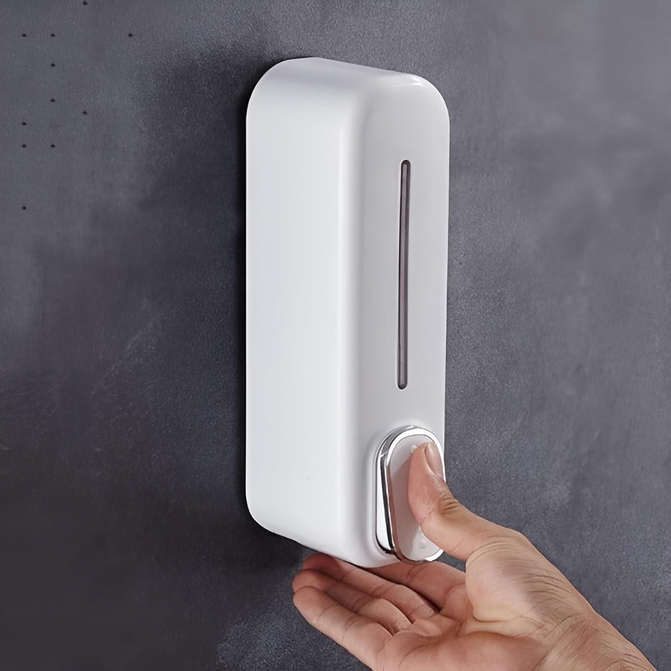 Press Wall-Mounted Soap Dispenser – Manual Pump