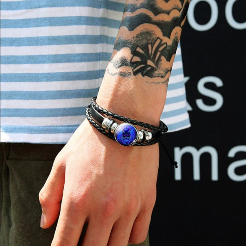 Zodiac Constellation Bracelet – Personalized Men’s Jewelry