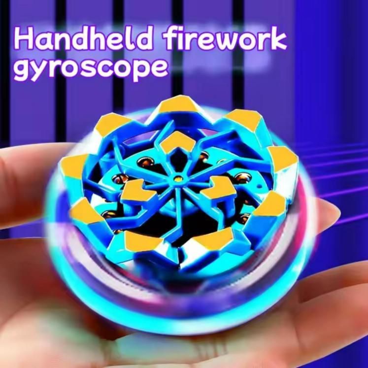Thundering Gyro Spinner – Fun & Interactive Toy