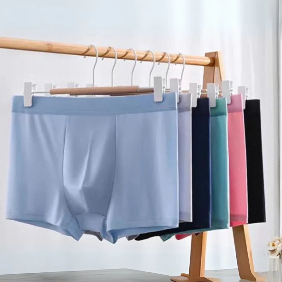 Men's Ice Silk Briefs Boxers – Pack of 5