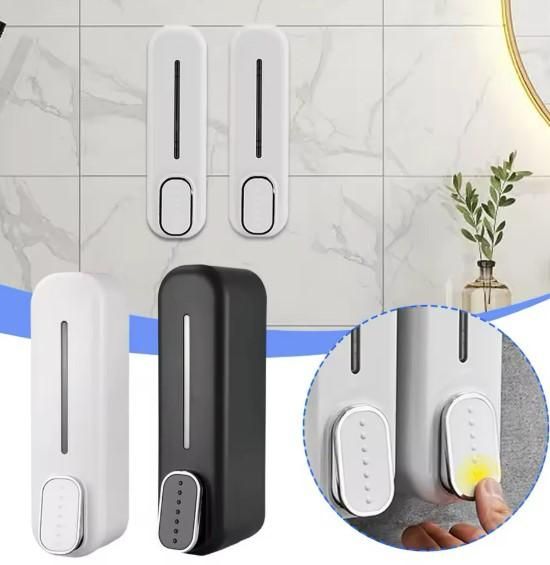 Press Wall-Mounted Soap Dispenser – Manual Pump