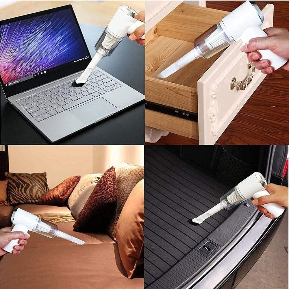 Portable Air Duster & Wireless Vacuum Cleaner – 9000Pa