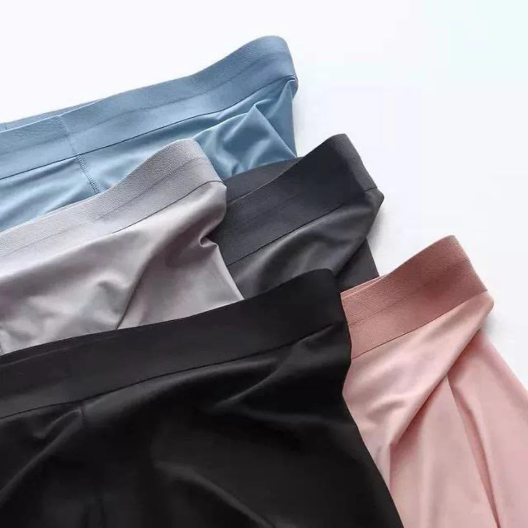 Men's Ice Silk Briefs Boxers – Pack of 5