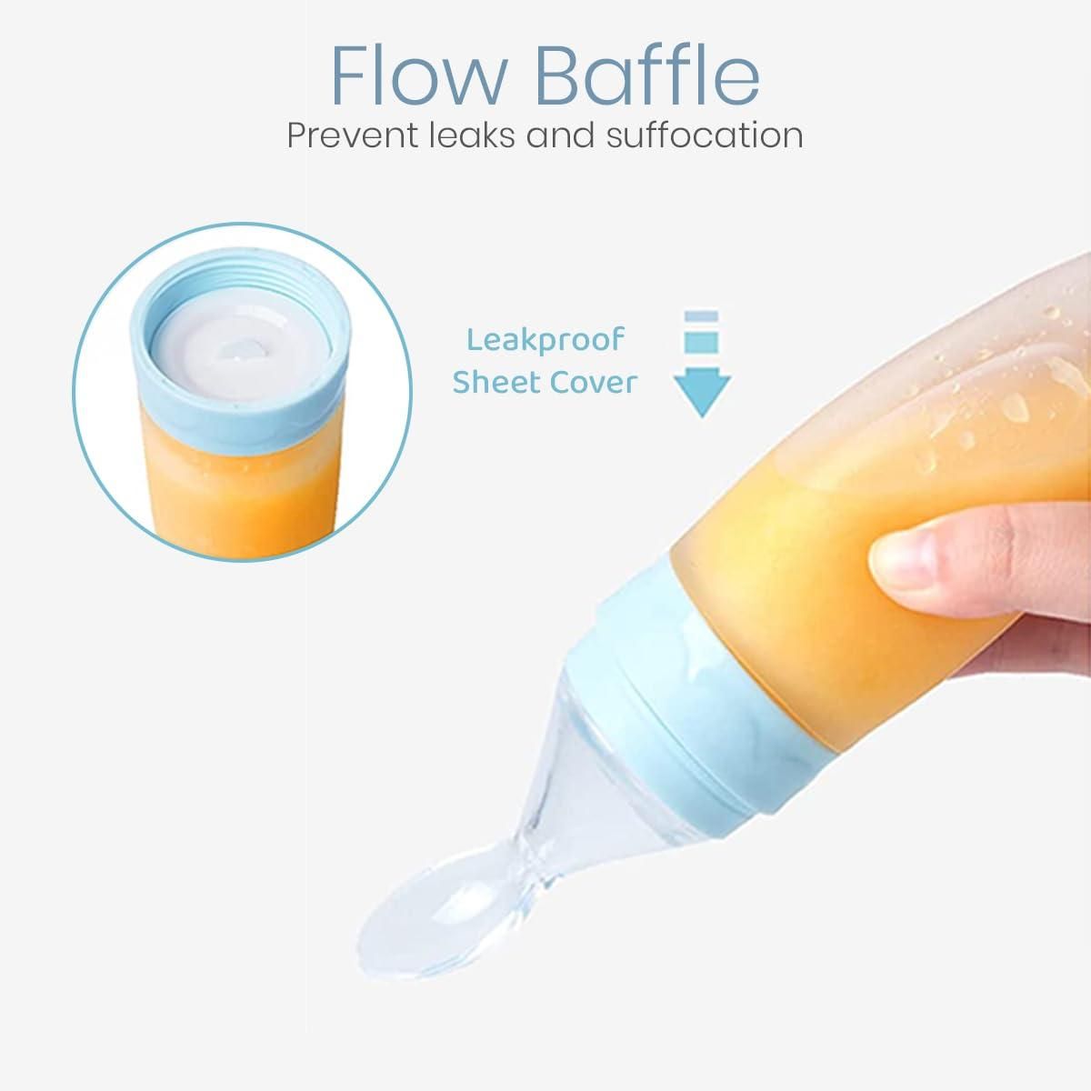Premium Baby Food Squeeze Feeder Spoon - ShoCial