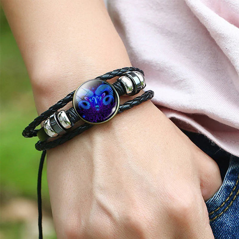 Zodiac Constellation Bracelet – Personalized Men’s Jewelry
