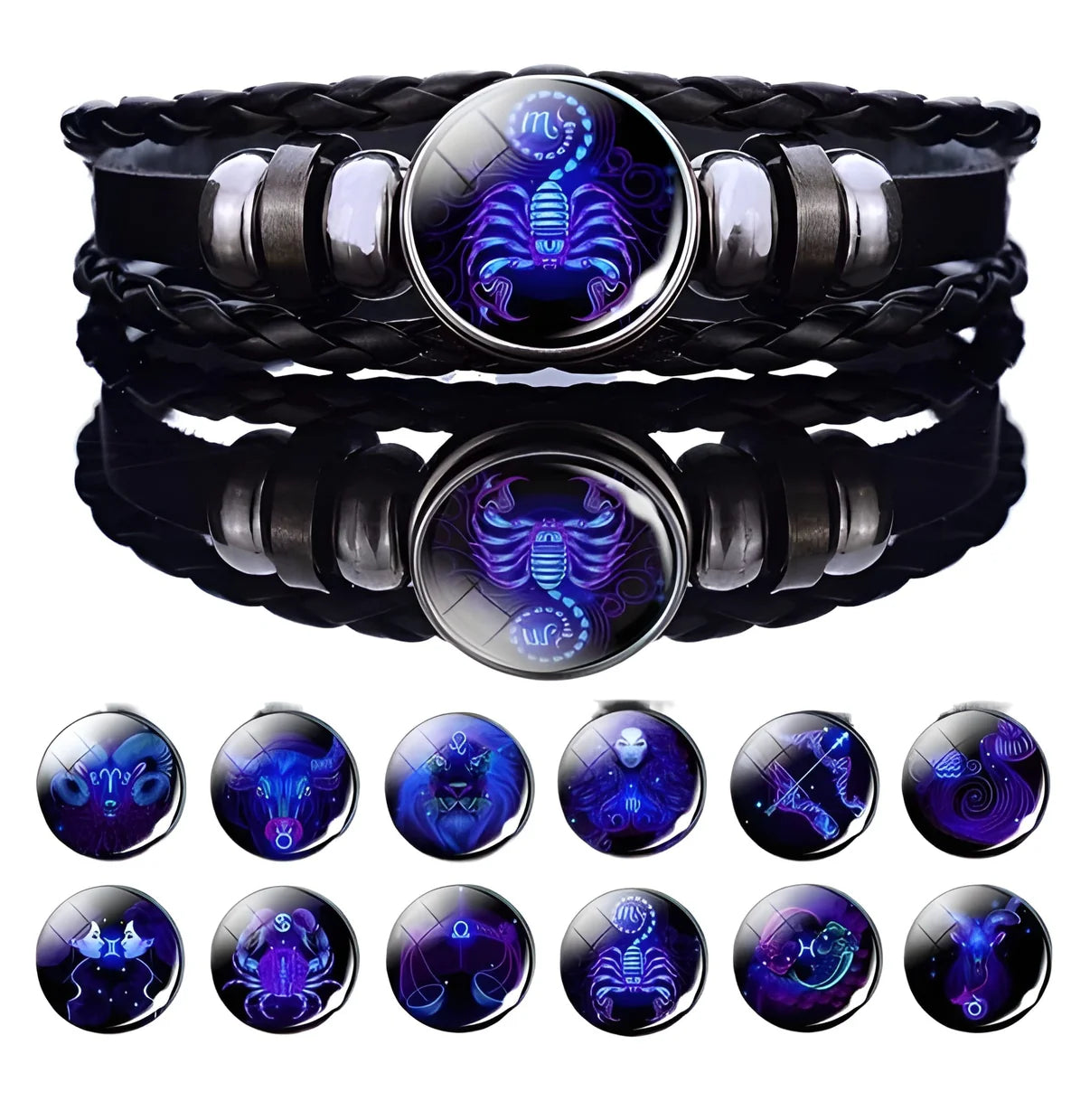 Zodiac Constellation Bracelet – Personalized Men’s Jewelry
