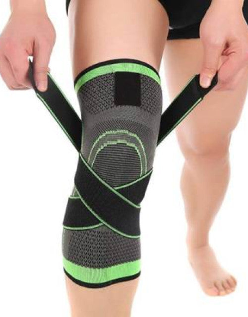 Knee Compression Sleeve – Sports & Workout Support - ShoCial