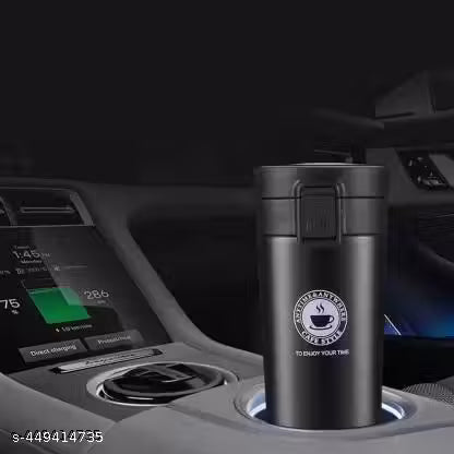 Stainless Steel Vacuum Tumbler Mug – 380ml Travel Flask