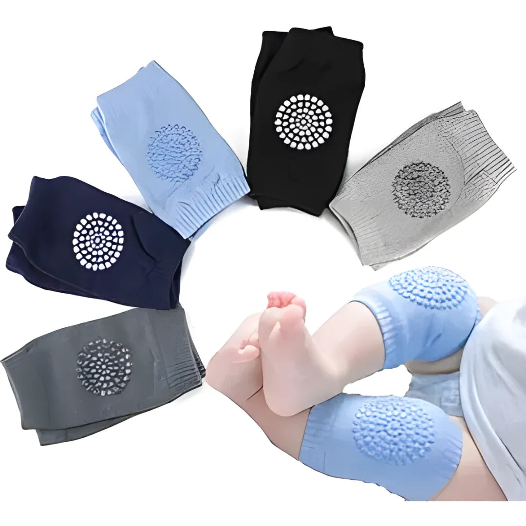 Baby Knee Pads – Crawling & Toddler Anti-Slip Guard