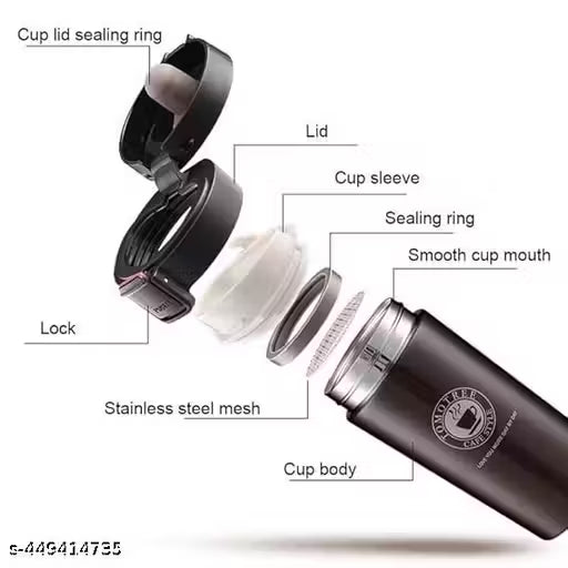 Stainless Steel Vacuum Tumbler Mug – 380ml Travel Flask