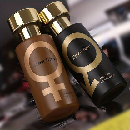 Lure Him Perfume With Pheromones – 50ml Spray - ShoCial