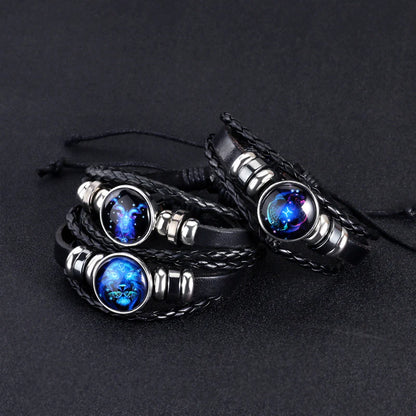 Zodiac Constellation Bracelet – Personalized Men’s Jewelry