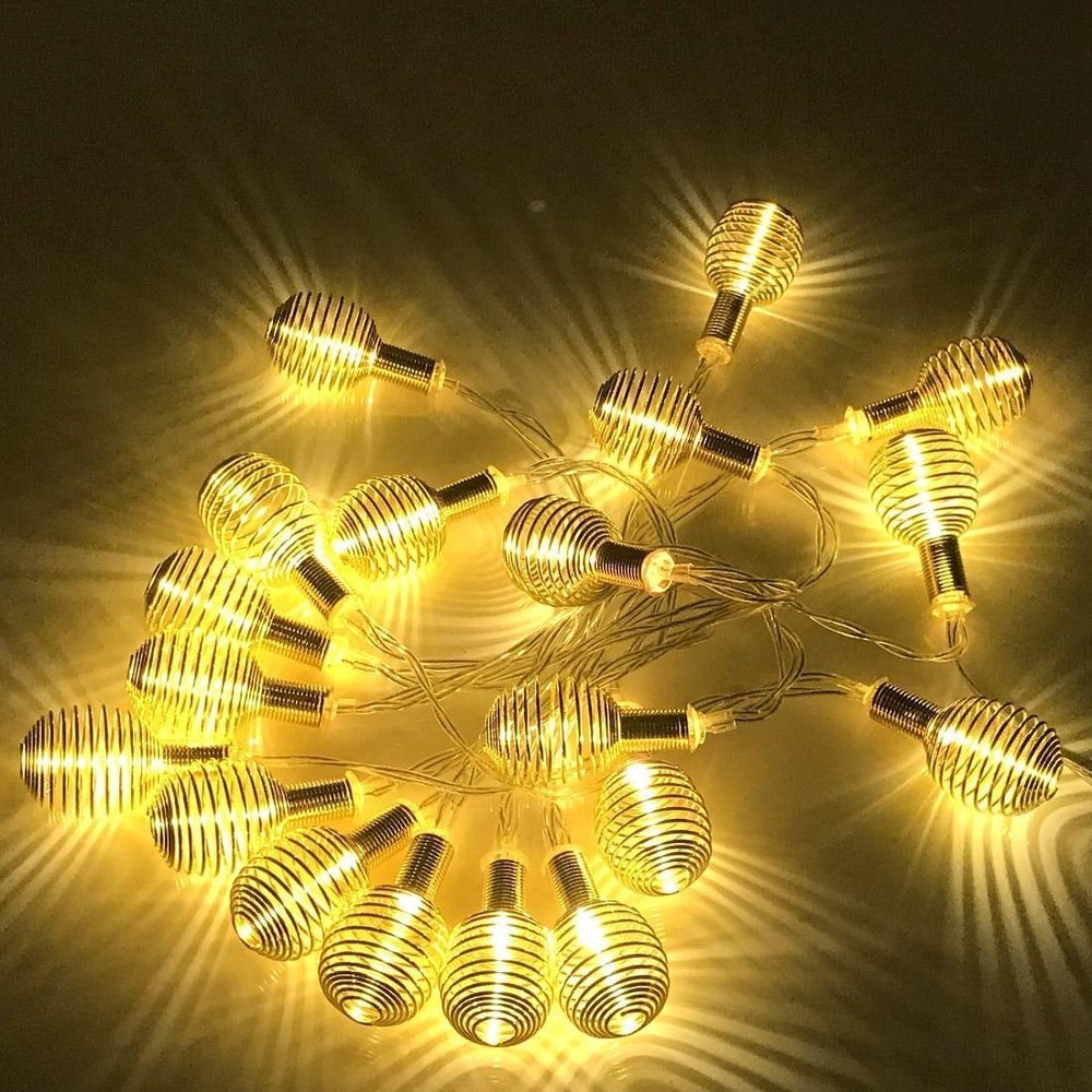 Spring Light – 14 LED Golden Ball Festive Decoration Lights - ShoCial