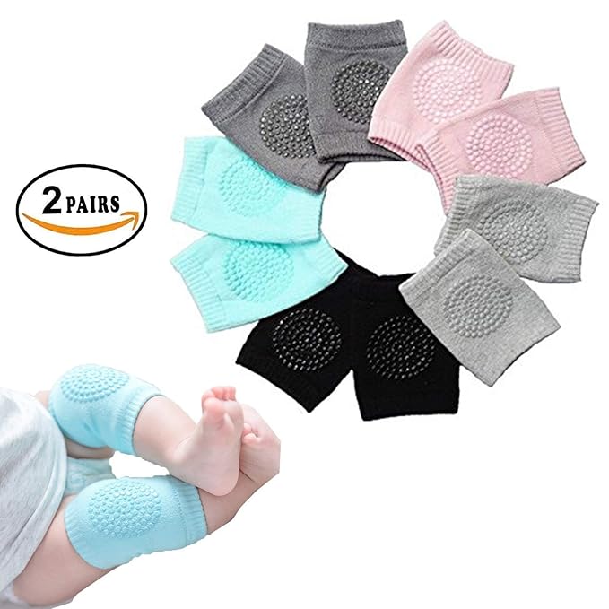 Baby Knee Pads – Crawling & Toddler Anti-Slip Guard