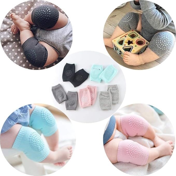 Baby Knee Pads – Crawling & Toddler Anti-Slip Guard