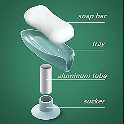Self-Draining Soap Holder - Pack of 2 - ShoCial