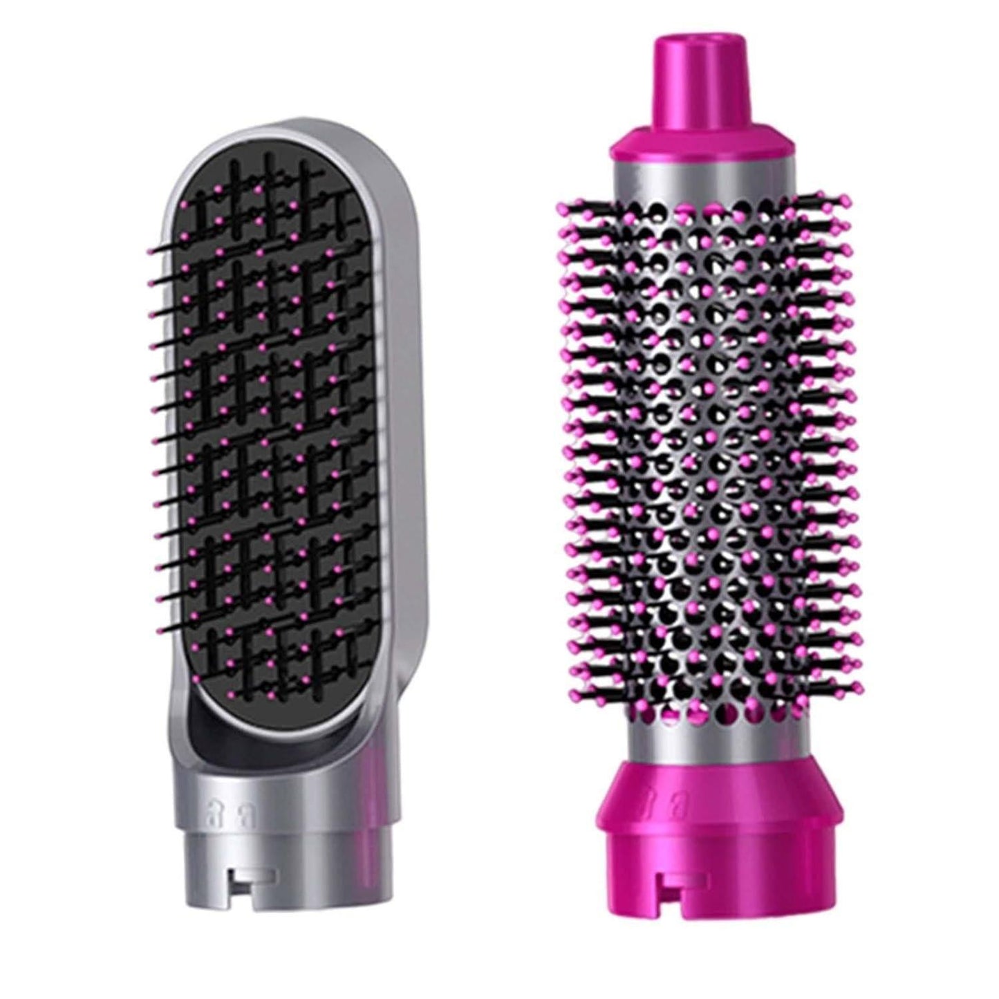 5-in-1 Hair Styler – Detachable Hot Air Brush & Dryer