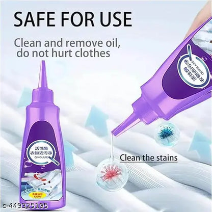 Stain Remover for Clothes | Multi-Purpose Roll Bead Fabric Clothes Stain Remover