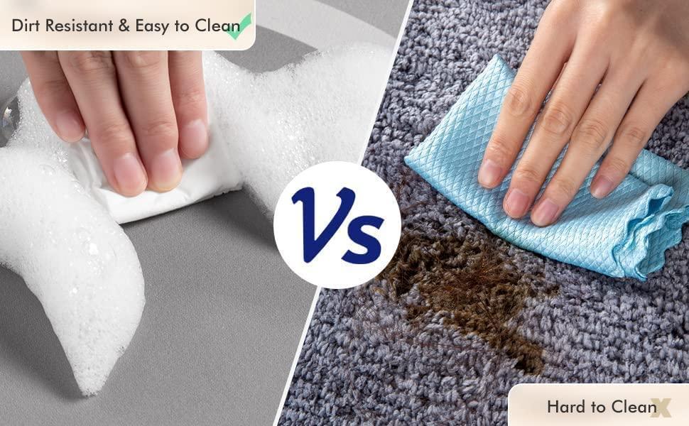 Super Absorbent Non-Slip Bath Floor Mat – Soft & Quick-Dry