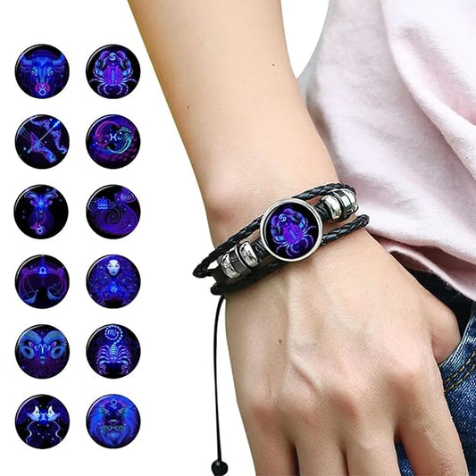 Zodiac Constellation Bracelet – Personalized Men’s Jewelry
