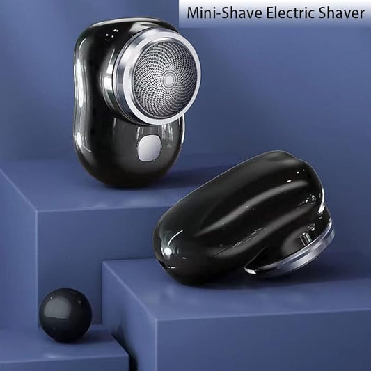 Portable Mini Electric Shaver – Waterproof & USB Rechargeable