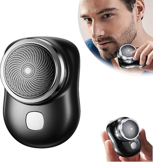 Portable Mini Electric Shaver – Waterproof & USB Rechargeable