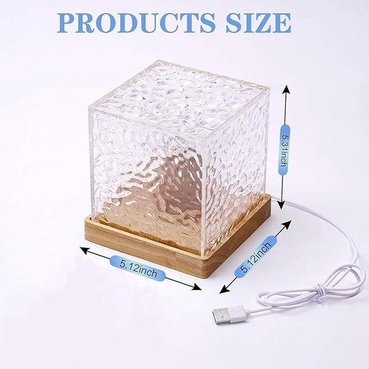 Rotating Ripple Night Light - ShoCial