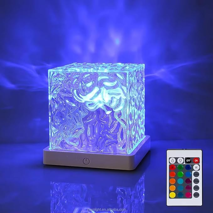 Rotating Ripple Night Light - ShoCial