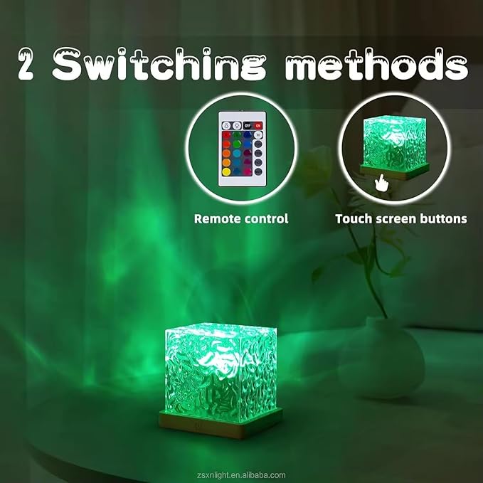 Rotating Ripple Night Light - ShoCial