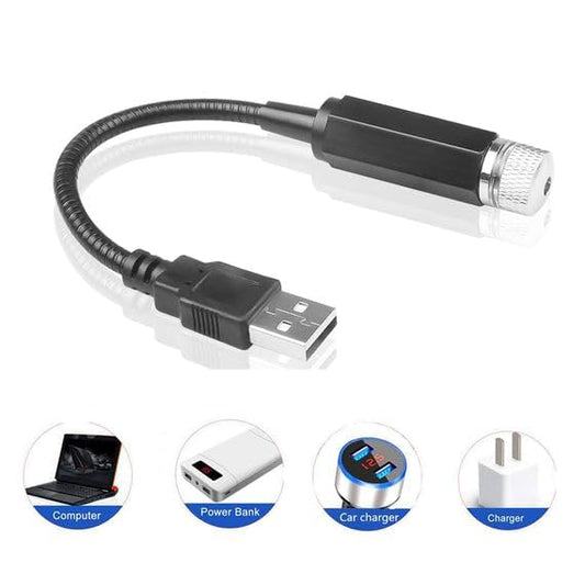 Avon Star Lamp USB Car Fancy Light - ShoCial