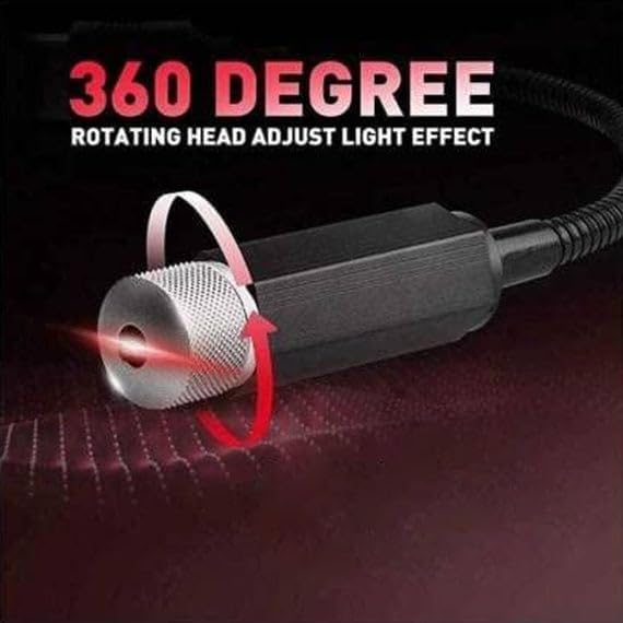 Avon Star Lamp USB Car Fancy Light - ShoCial